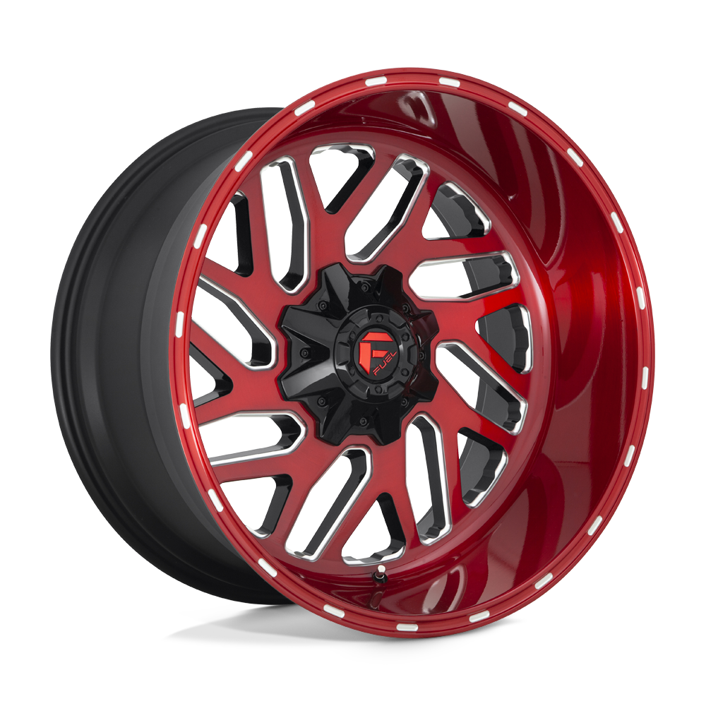 Fuel D691 TRITON CANDY RED MILLED