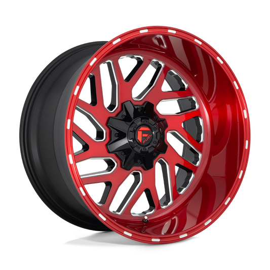 Fuel D691 TRITON CANDY RED MILLED
