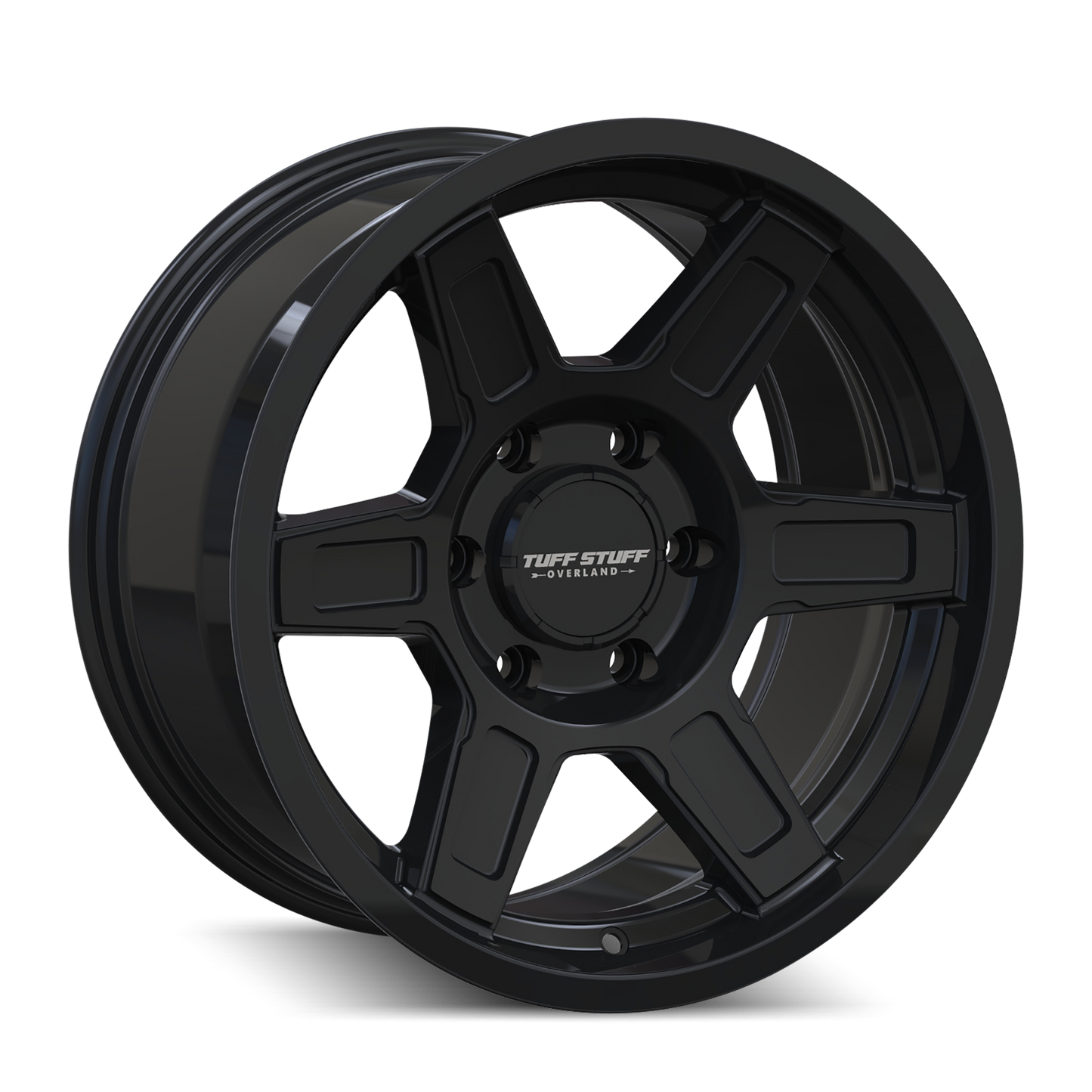 TUFFSTUFF ASCENT GLOSS BLACK