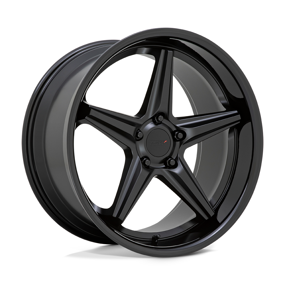 TSW LAUNCH MATTE BLACK WITH GLOSS BLACK LIP