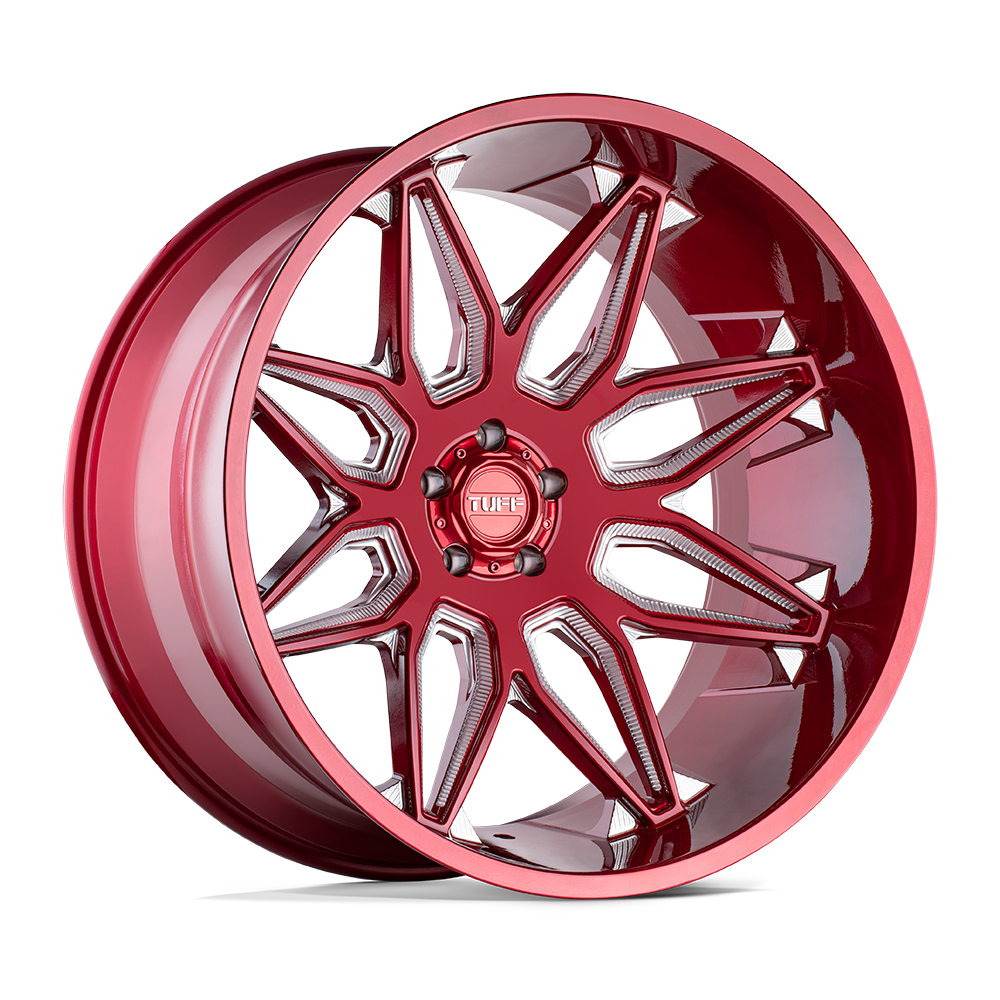 Tuff T3B CANDY RED