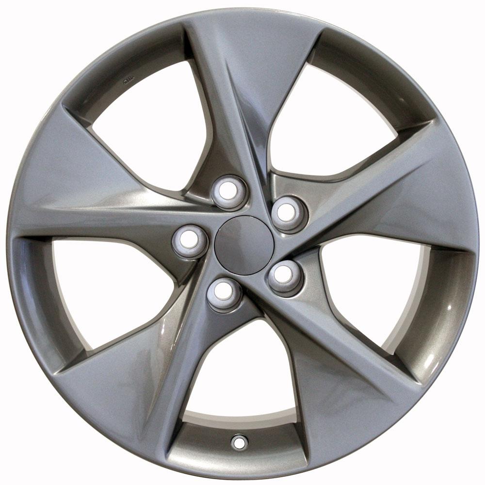 OE WHEELS TY12 18x7.5 5X114.3 45 GUNMETAL