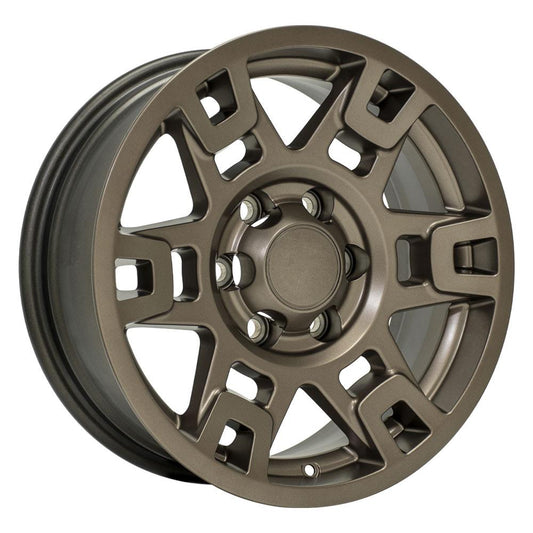 OE WHEELS TY16 17x7 6X139.7 4 BRONZE
