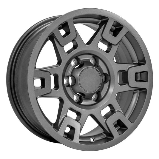 OE WHEELS TY16 17x7 6X139.7 4 SATIN GRAPHITE