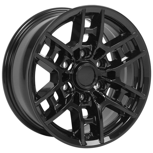 OE WHEELS TY17 16x7 6X139.7 13 GLOSS BLACK