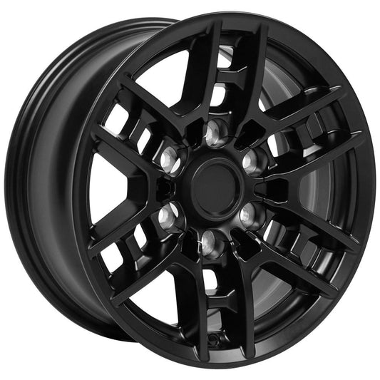 OE WHEELS TY17 16x7 6X139.7 13 SATIN BLACK