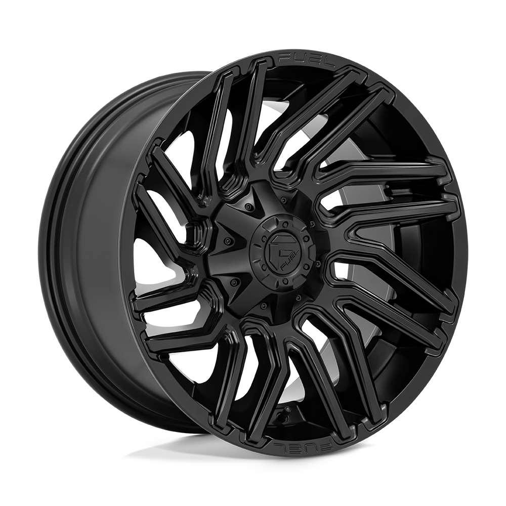 Fuel D775 TYPHOON MATTE BLACK