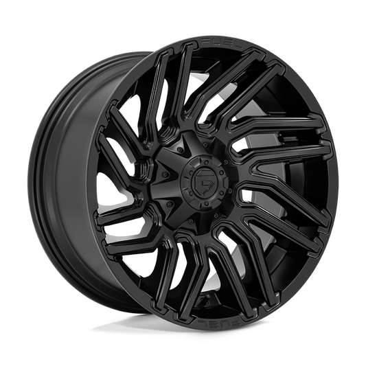 Fuel D775 TYPHOON MATTE BLACK