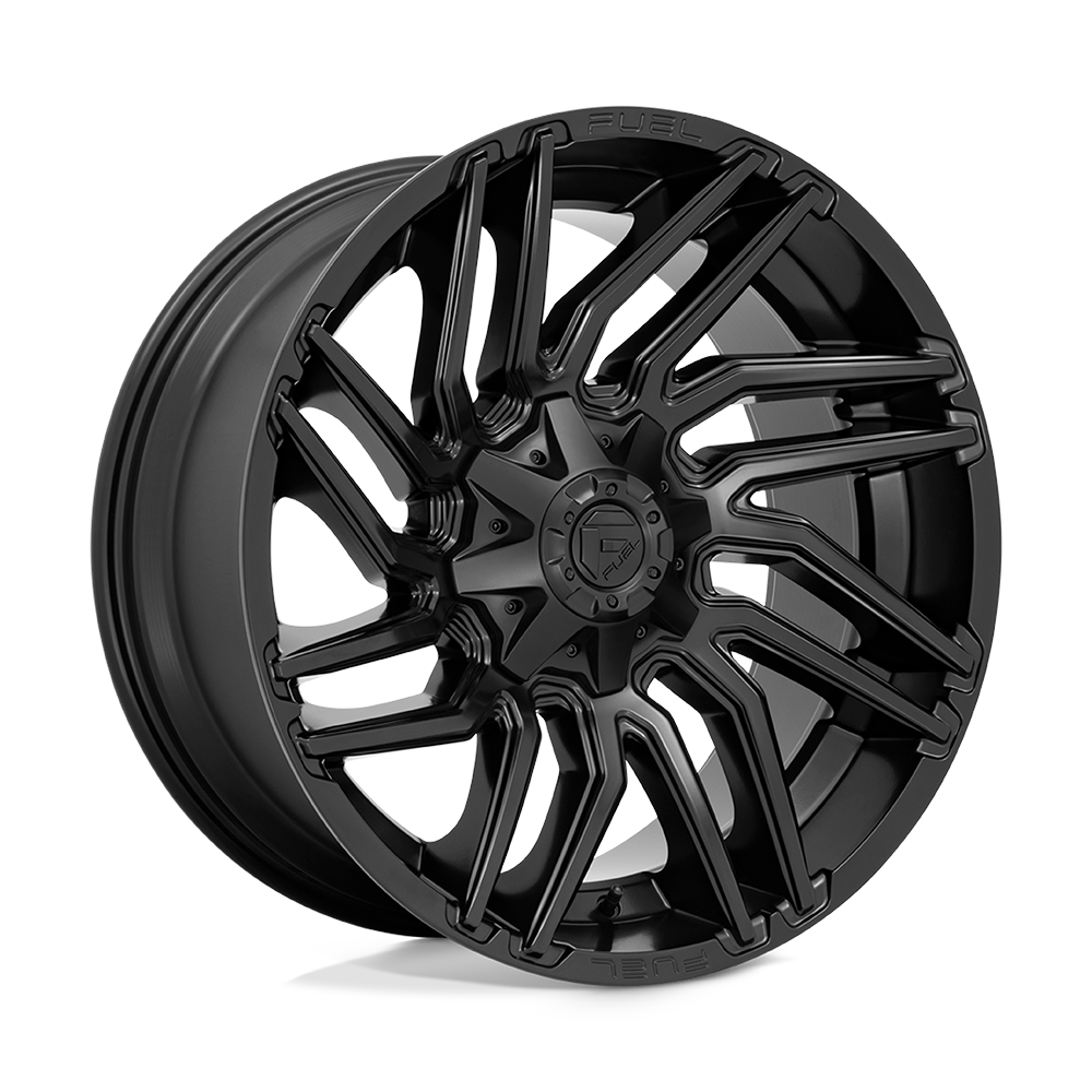 Fuel D775 TYPHOON MATTE BLACK