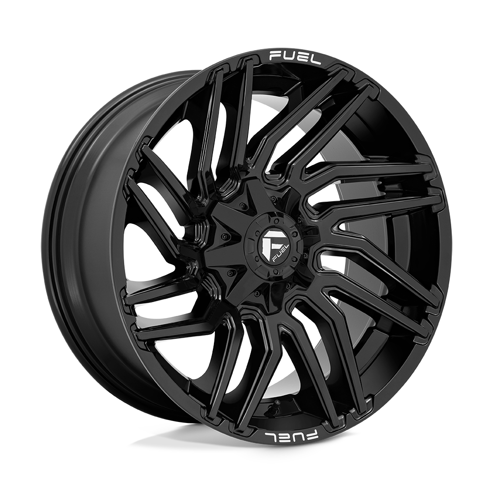 Fuel D776 TYPHOON GLOSS BLACK