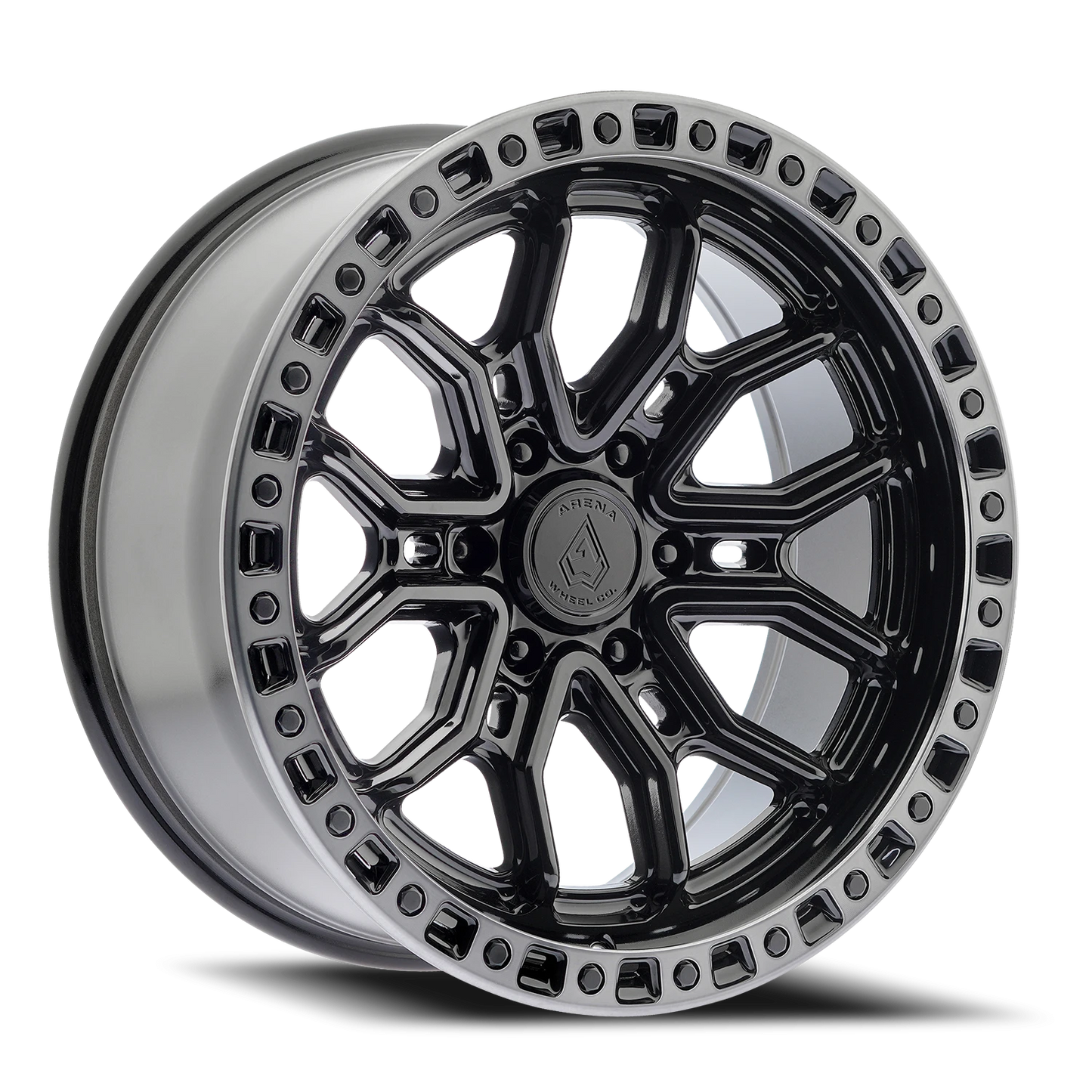Arena Terra Wheel Glossy Black