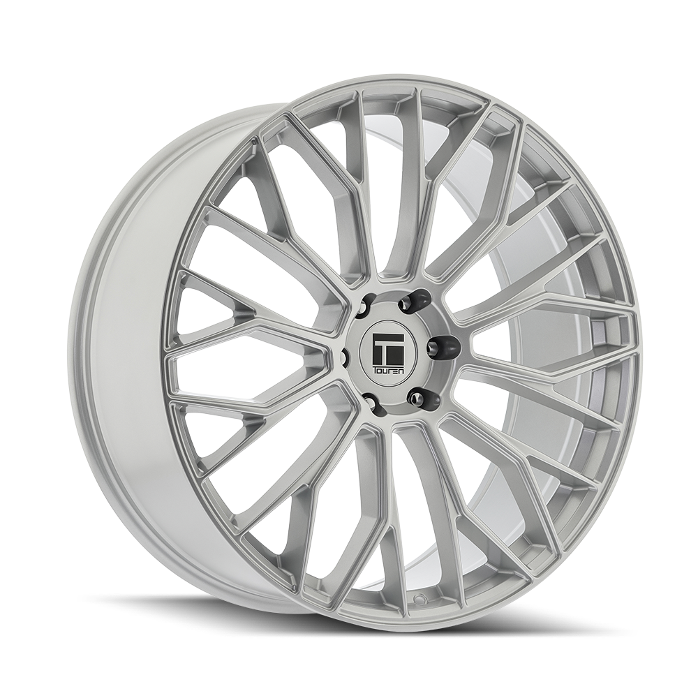 Touren TR08 3208 Custom Wheel Gloss Silver