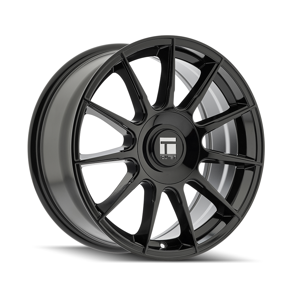 Touren TR81 3281 Custom Wheel Gloss Black