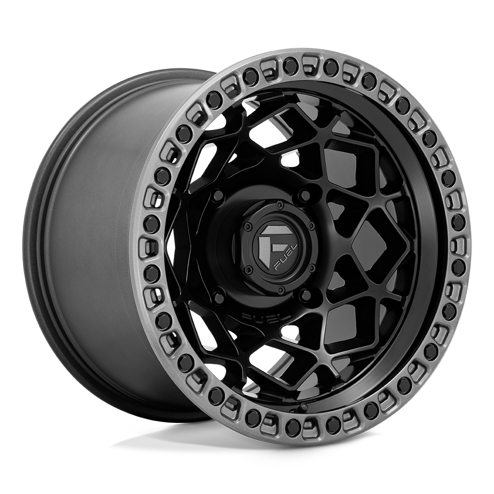 Fuel UTV D783 UNIT UTV MATTE BLACK WITH GUNMETAL RING