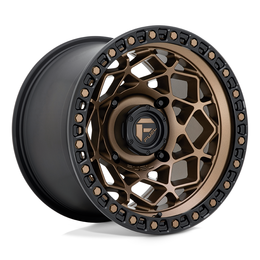 Fuel UTV D785 UNIT UTV BRONZE WITH MATTE BLACK RING