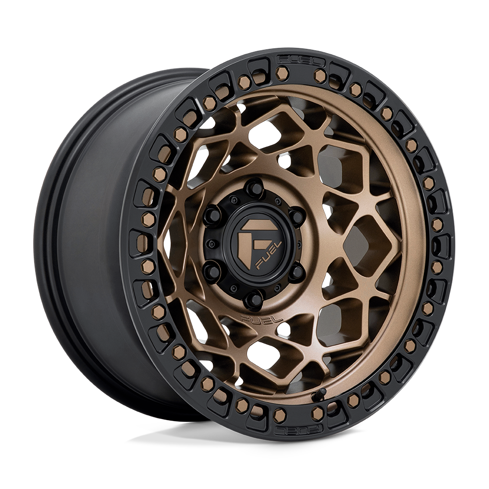 Fuel D785 UNIT BRONZE WITH MATTE BLACK RING