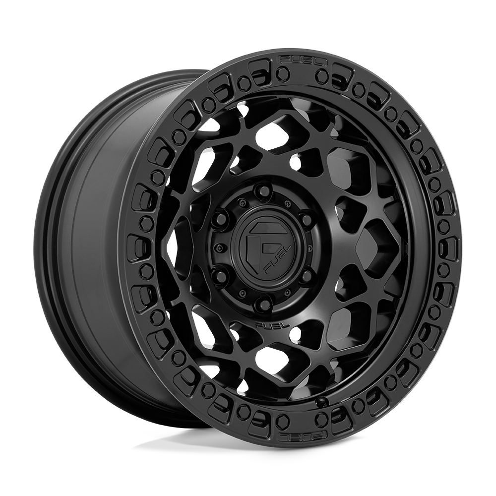 Fuel D786 UNIT MATTE BLACK WITH MATTE BLACK RING