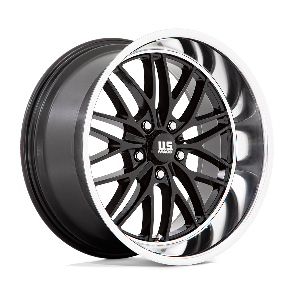 US Mag 1PC U138 SANTA CRUZ GLOSS BLACK WITH DIAMOND CUT LIP