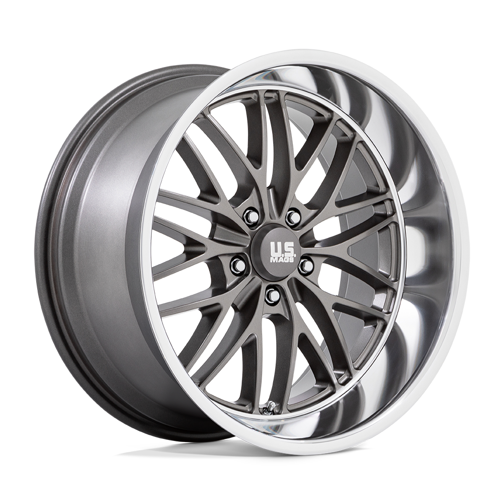 US Mag 1PC U139 SANTA CRUZ ANTHRACITE WITH DIAMOND CUT LIP