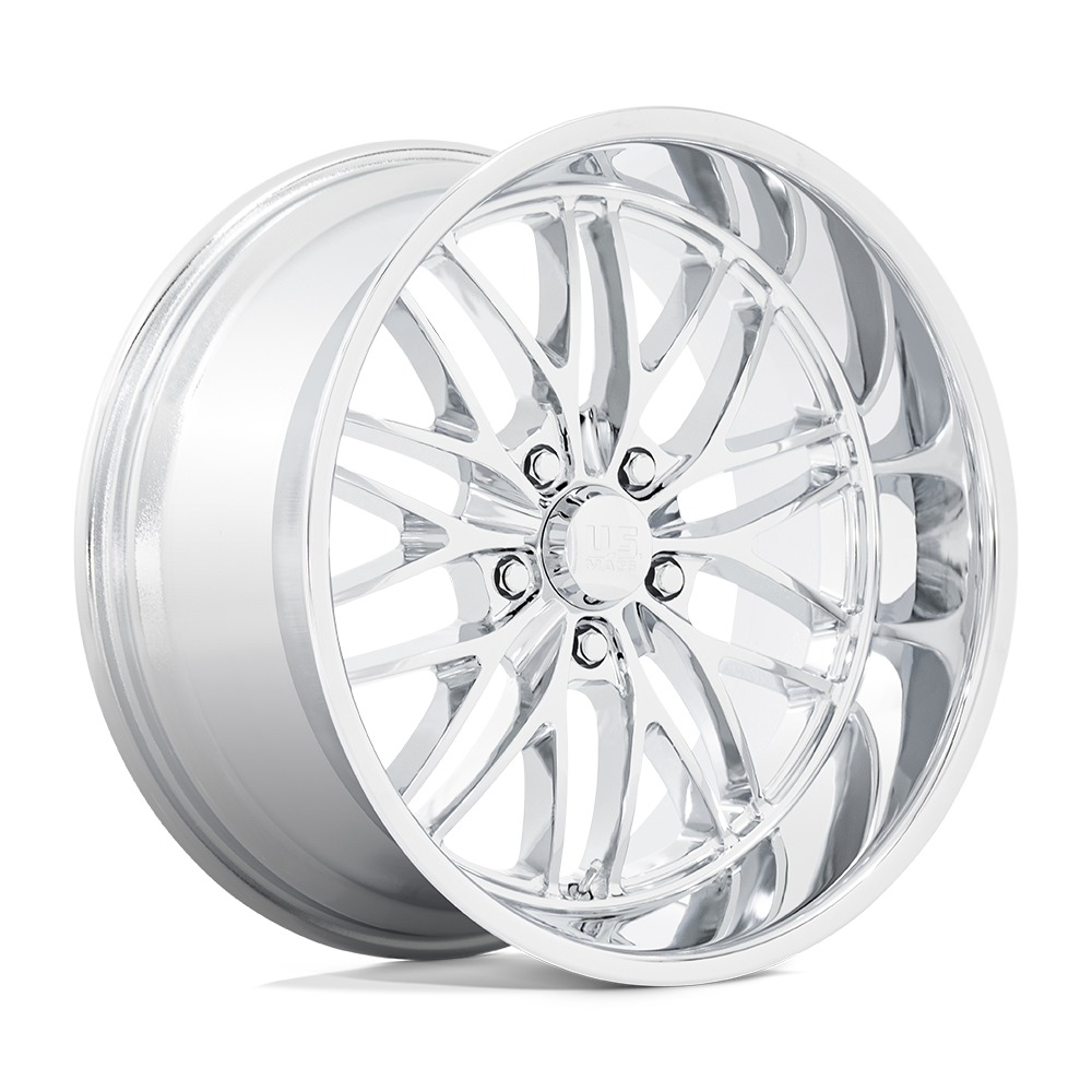 US Mag 1PC U140 SANTA CRUZ CHROME