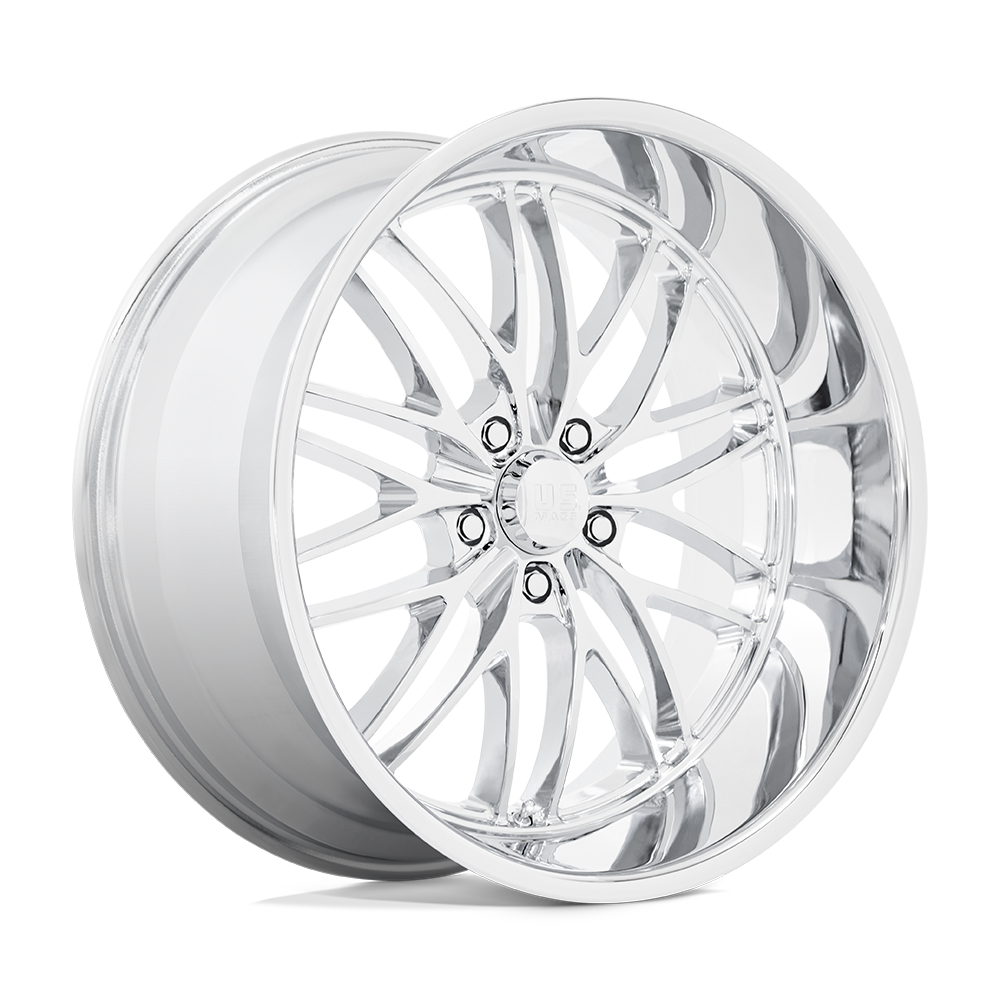 US Mag 1PC U142 SANTA CRUZ CHROME
