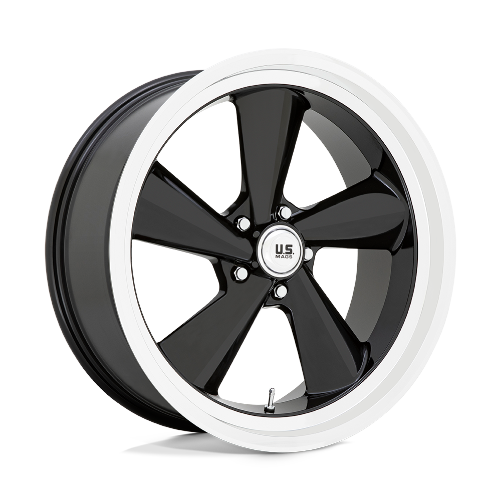 US Mag 1PC U136 TS GLOSS BLACK WITH DIAMOND CUT LIP