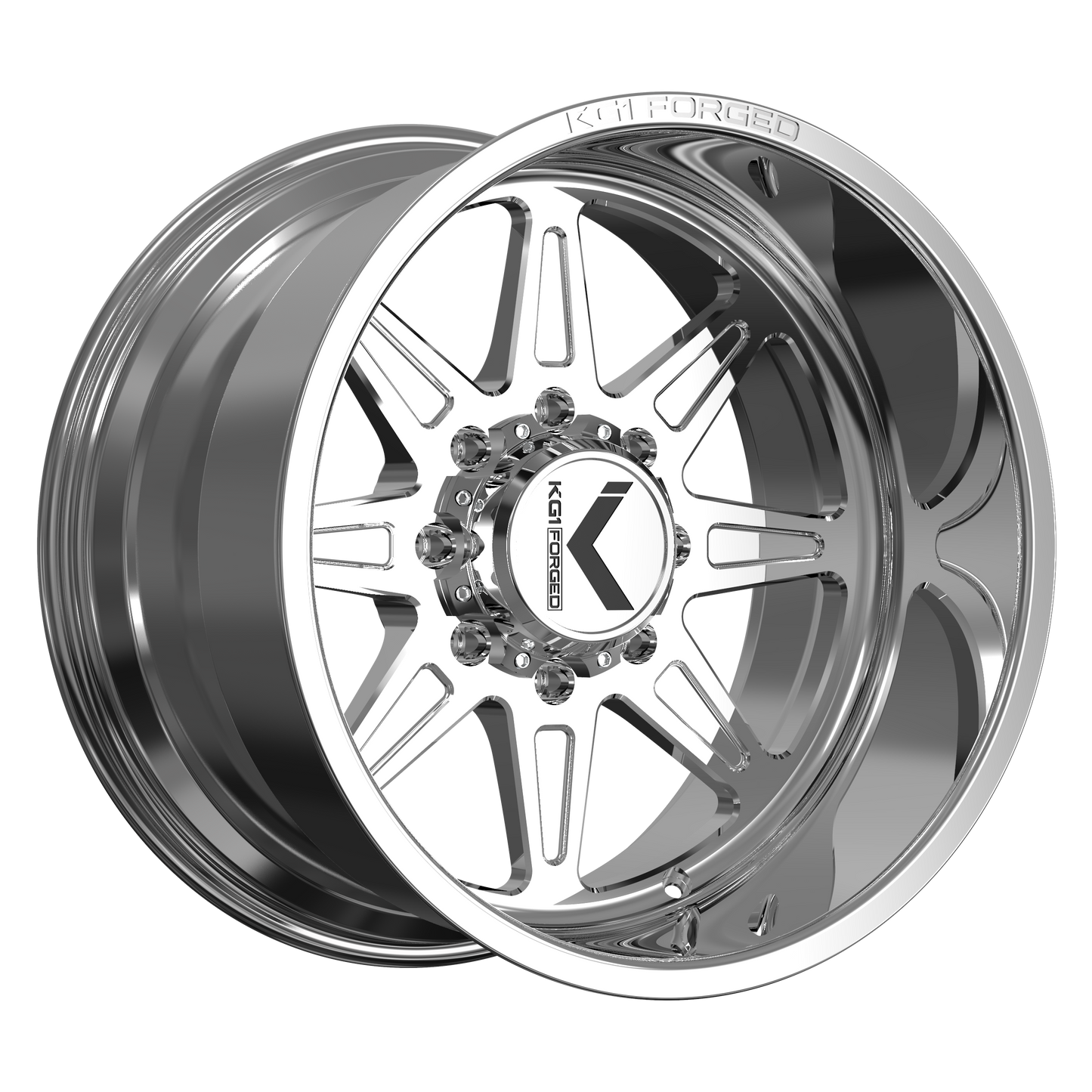 KG1 VAMP CUSTOM WHEEL POLISHED