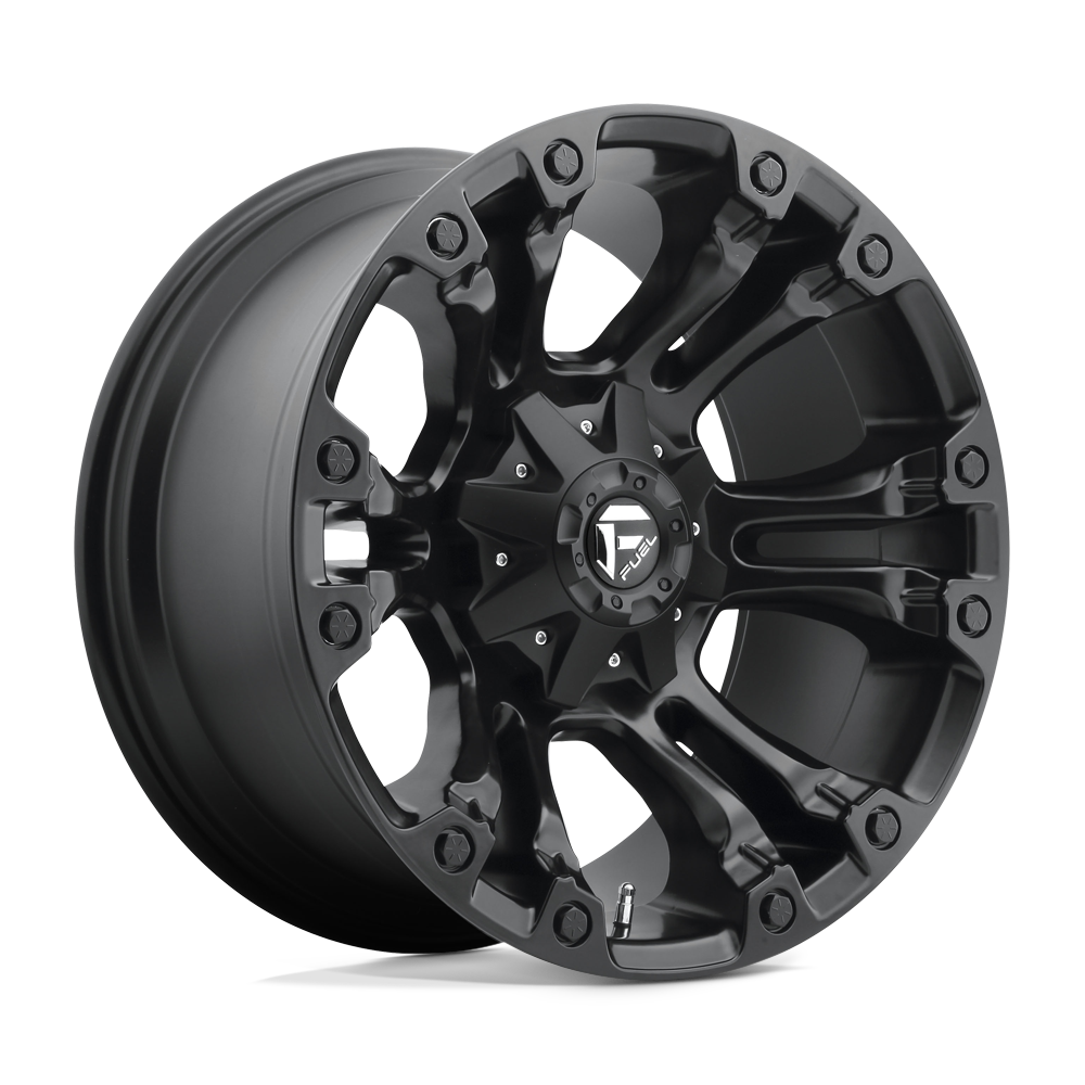 Fuel D560 VAPOR MATTE BLACK