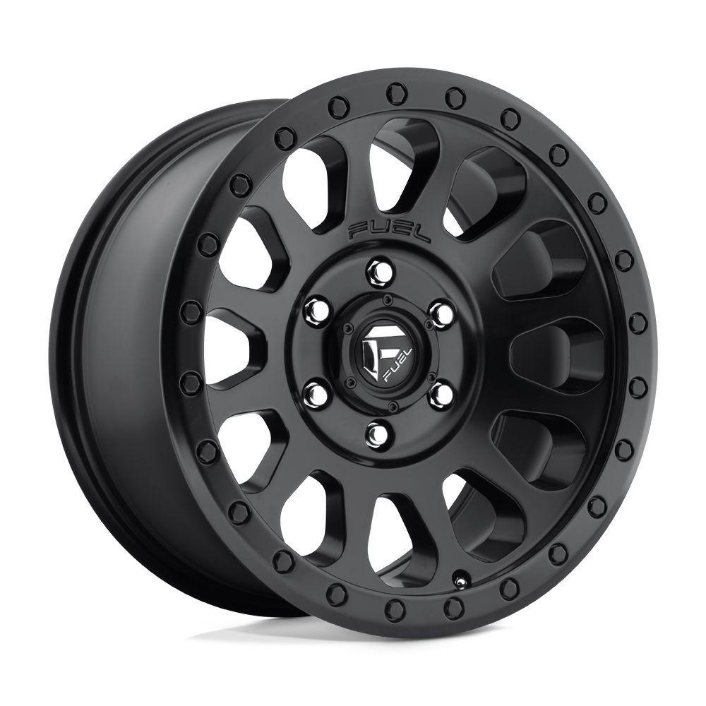 Fuel D579 VECTOR MATTE BLACK