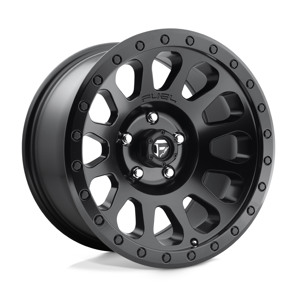 Fuel D579 VECTOR MATTE BLACK