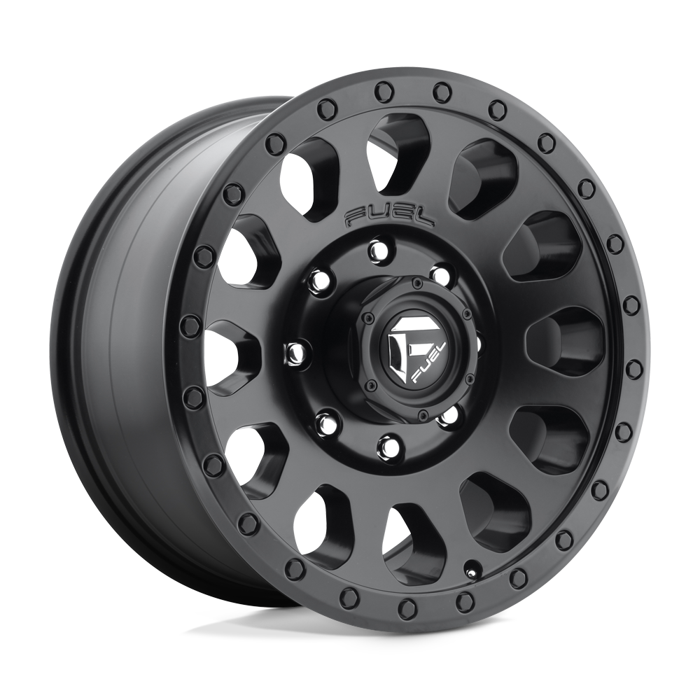 Fuel D579 VECTOR MATTE BLACK