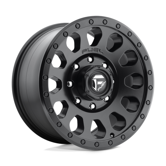Fuel D579 VECTOR MATTE BLACK