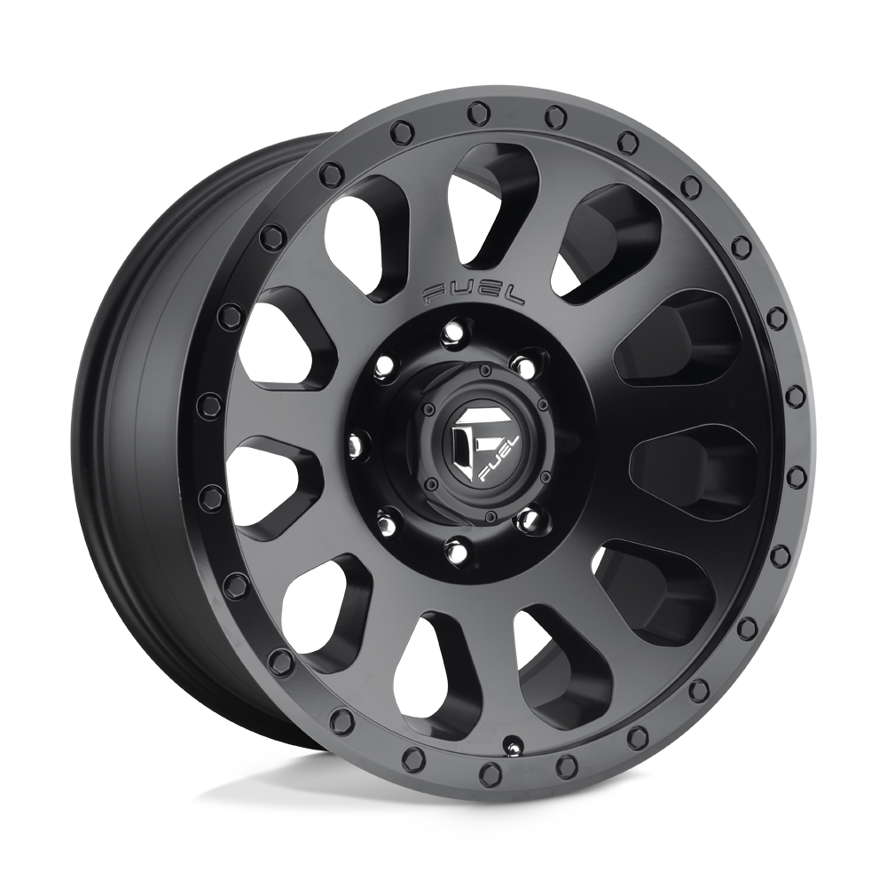 Fuel D579 VECTOR MATTE BLACK