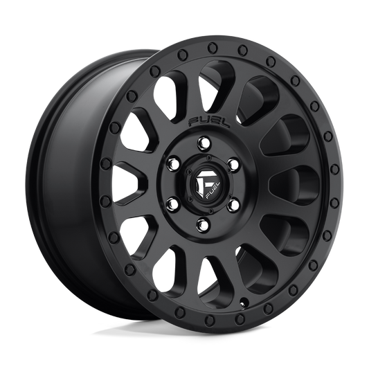 Fuel D579 VECTOR MATTE BLACK