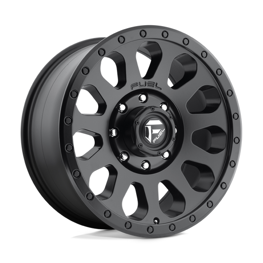 Fuel D579 VECTOR MATTE BLACK