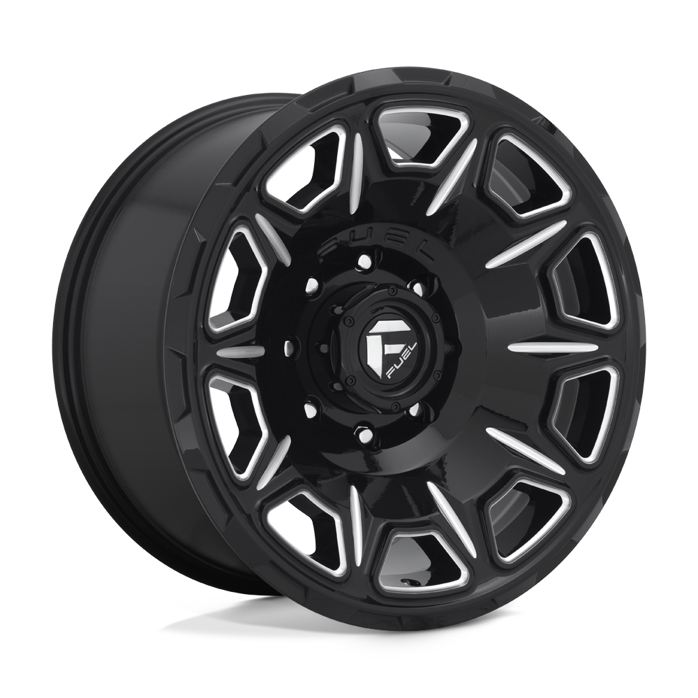 Fuel D688 VENGEANCE GLOSS BLACK MILLED