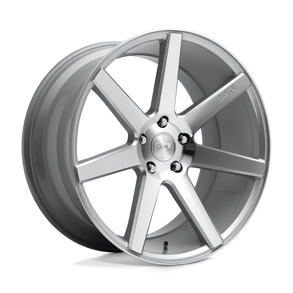 Niche 1PC M179 VERONA GLOSS SILVER MACHINED