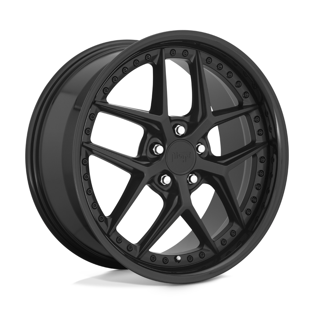 Niche 1PC M226 VICE GLOSS BLACK MATTE BLACK
