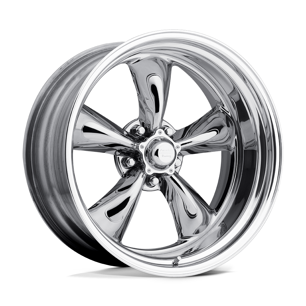 American Racing Vintage VN405 TORQ THRUST II CUSTOM POLISHED