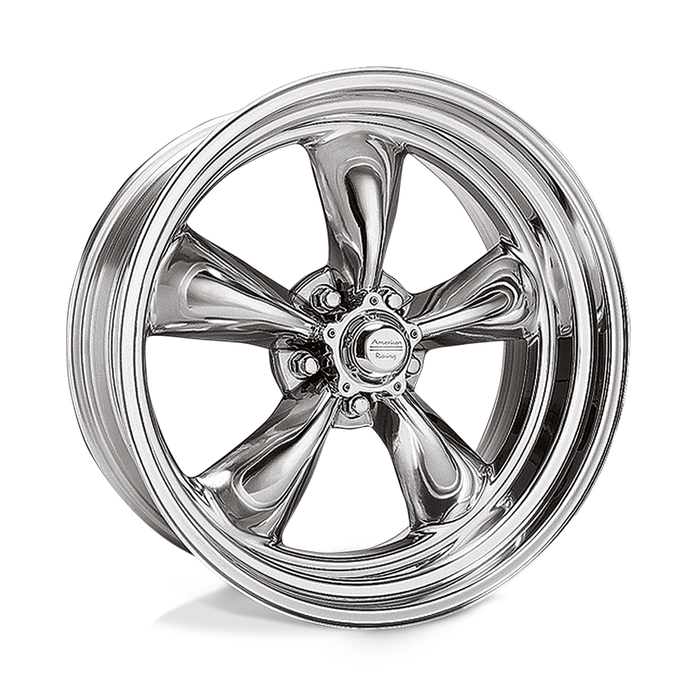 American Racing Vintage VN505 TORQ THRUST II POLISHED