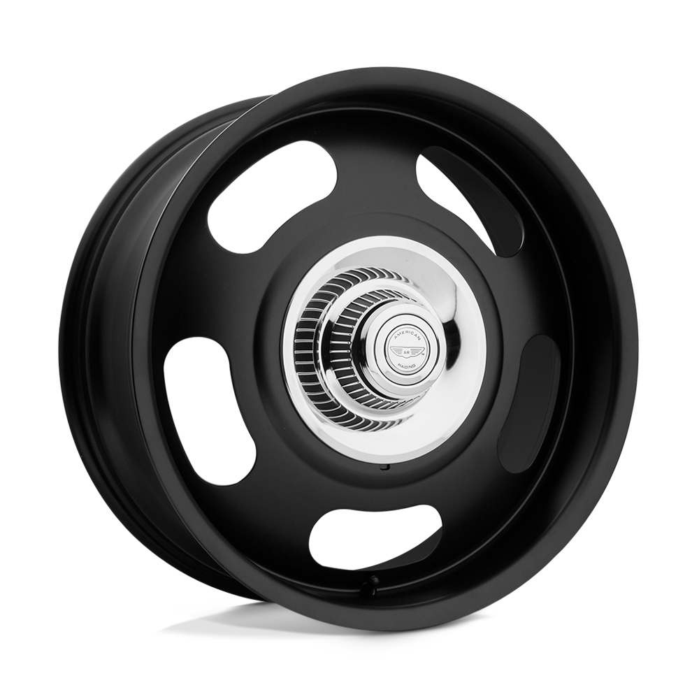 American Racing Vintage VN506 SATIN BLACK