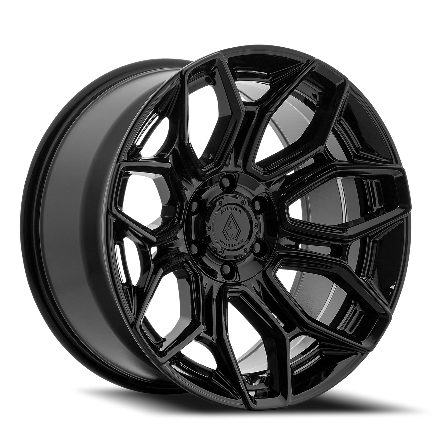 Arena Viper Wheel Glossy Black
