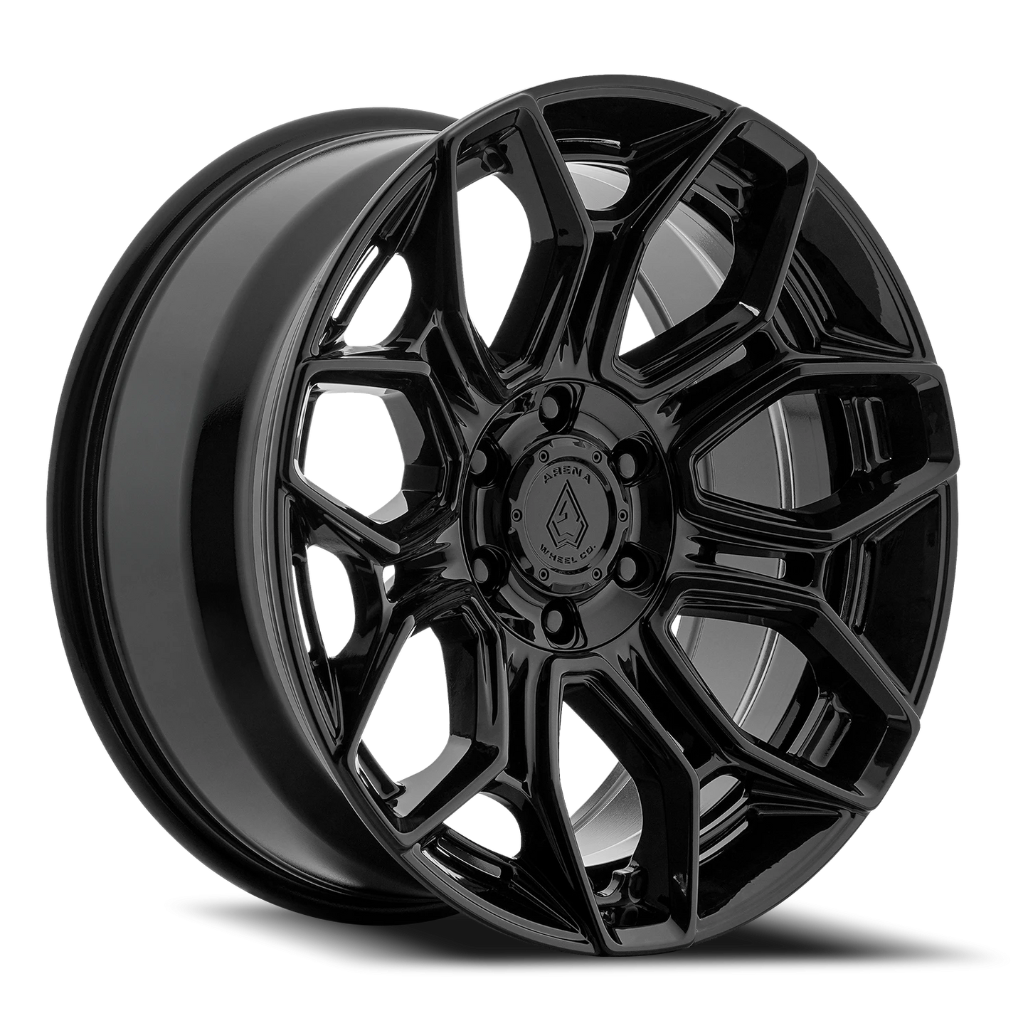 Arena Viper Wheel Glossy Black