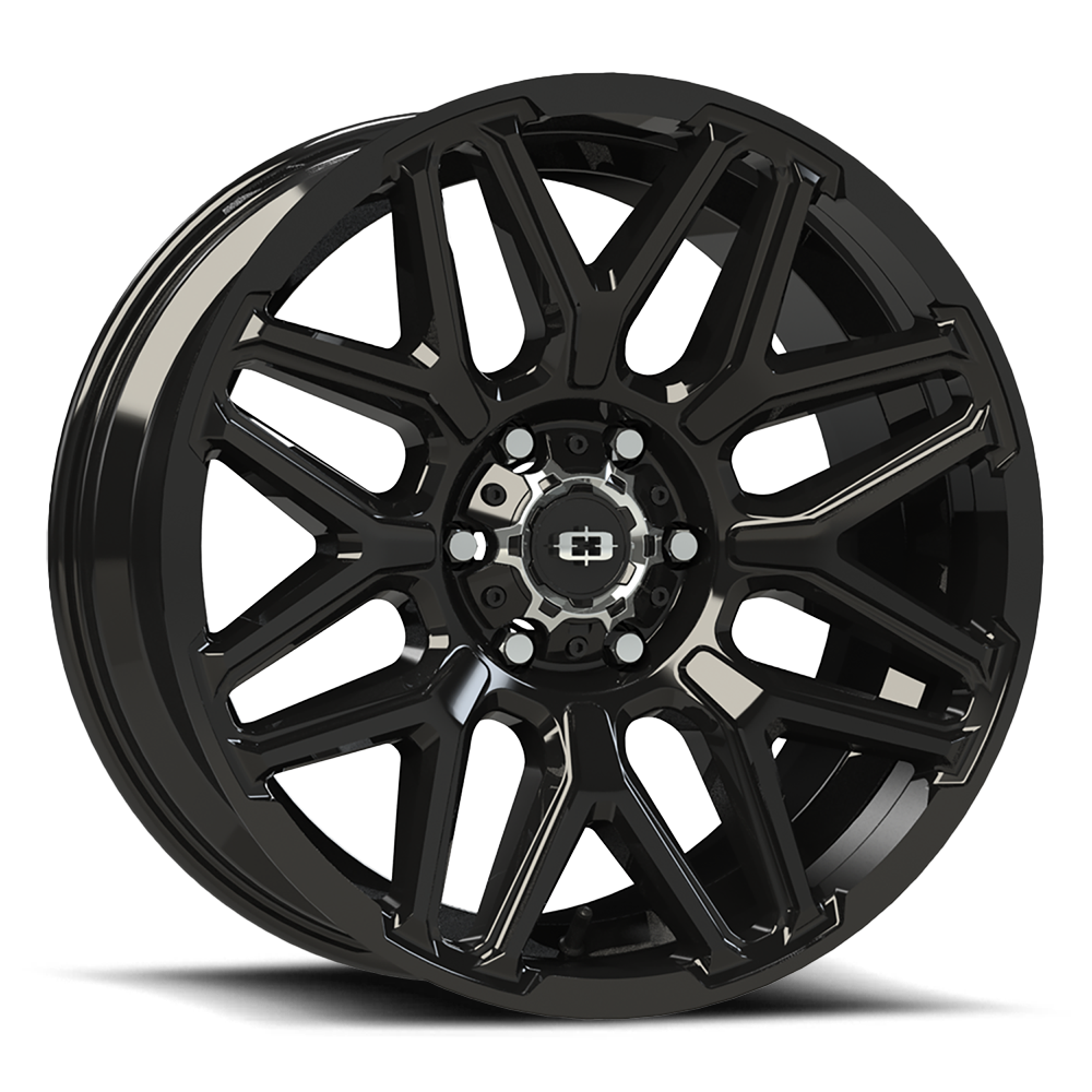 VISION REKLUSE CUSTOM WHEEL Gloss Black
