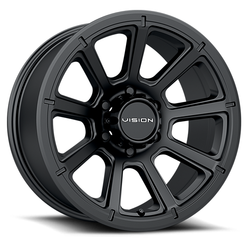 VISION TURBINE CUSTOM WHEEL Matte Black