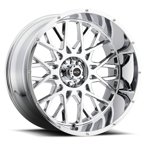 VISION ROCKER CUSTOM WHEEL Chrome