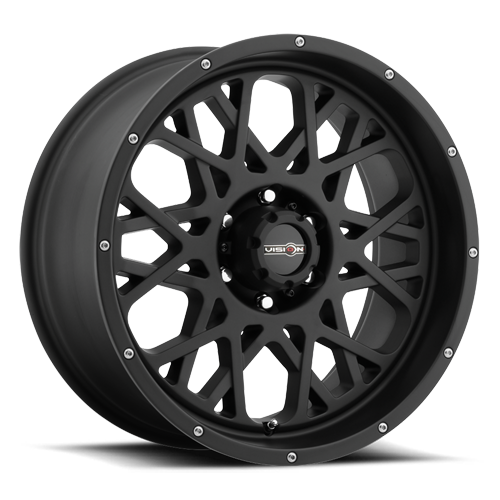 VISION ROCKER CUSTOM WHEEL Satin Black