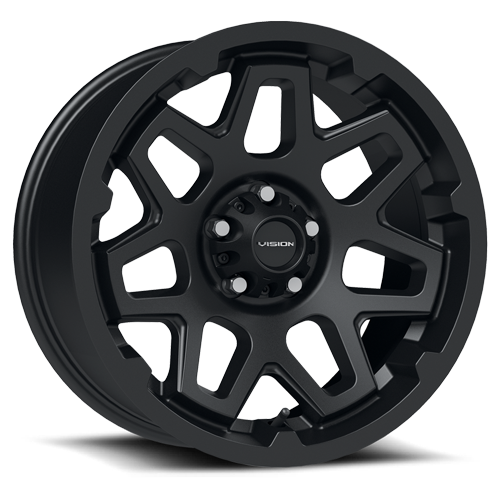 VISION SE7EN CUSTOM WHEEL Satin Black