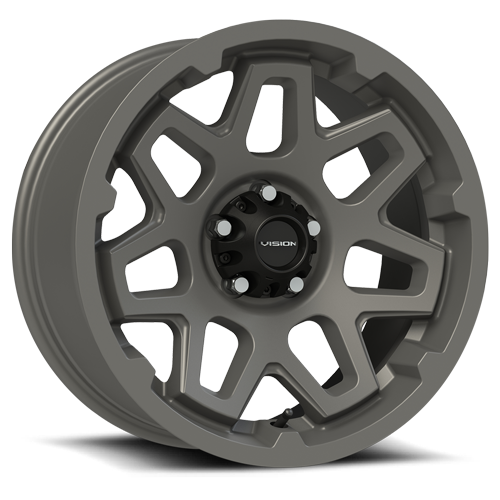 VISION SE7EN CUSTOM WHEEL Satin Grey