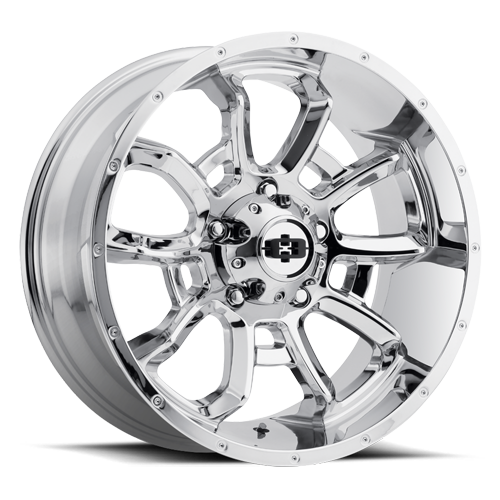 VISION BOMB CUSTOM WHEEL Chrome